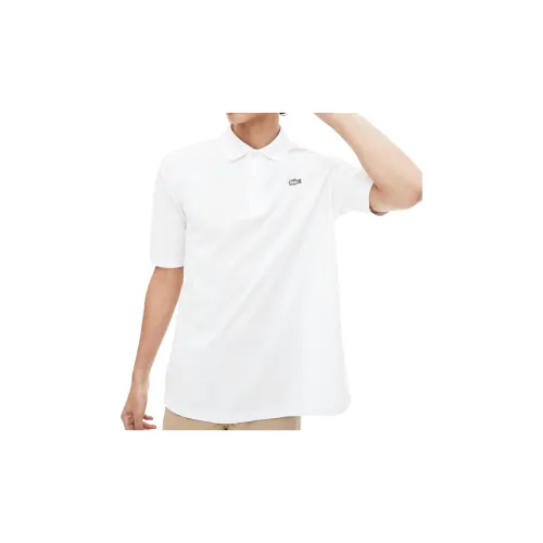 LACOSTE T-Shirts Men White