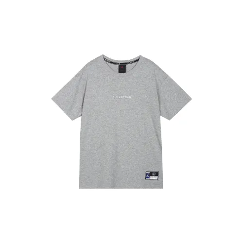 Fragment Design Air Jordan 3 T-Shirts Men Gray