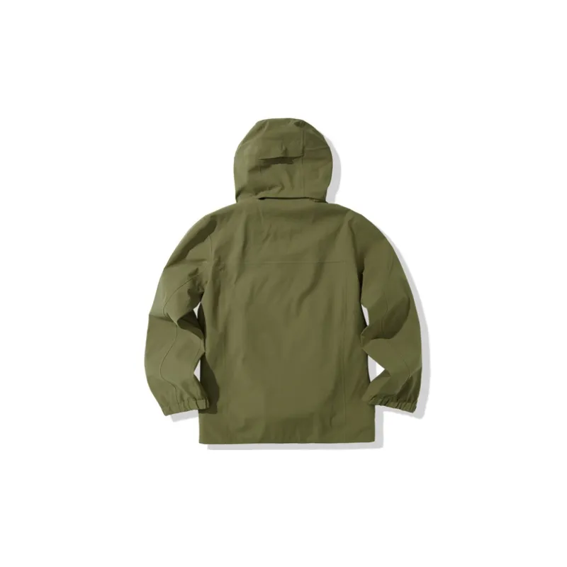 KOLON SPORT HIKE Series Waterproof And Windproof Windbreaker Jacket Men's-4
