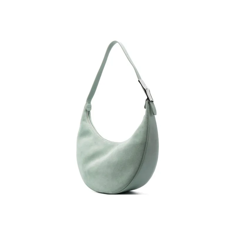 LONGCHAMP Calfskin Shoulder Bag, Handbag, Shoulder Bag Women's Mint Green-1