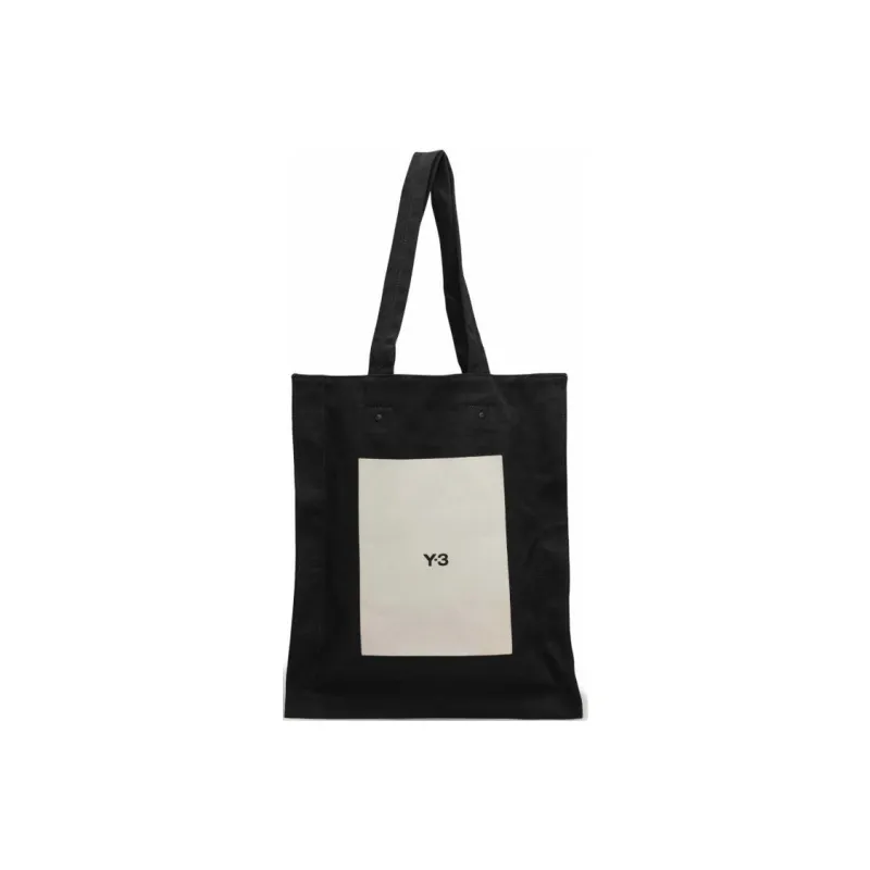 Y 3 Lux Logo print Tote Bag-0