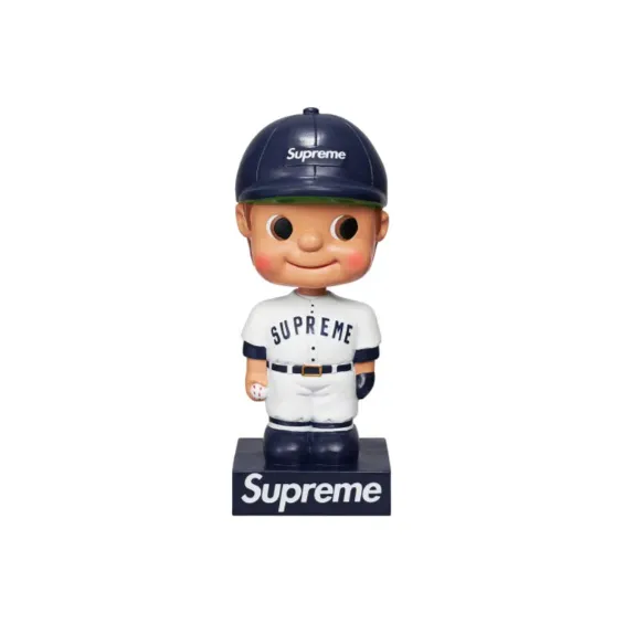 Supreme 2023 Spring Summer Collection Shaking Head Dolls Trendy Figures 18.5cm-0