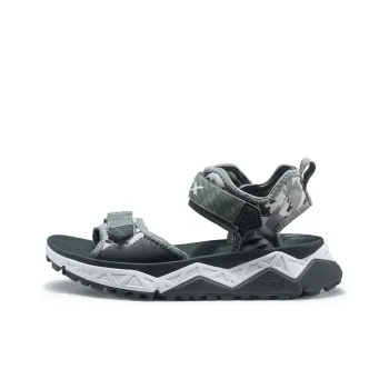 RAX Beach Sandals Men's Gray Camouflage