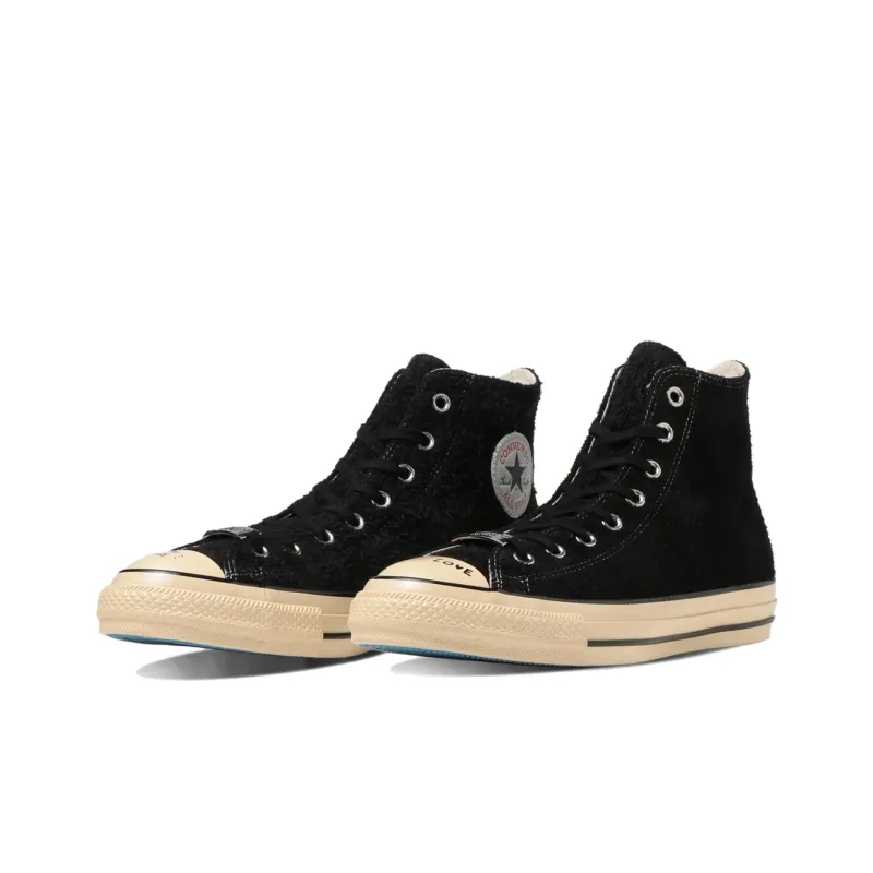 Converse All Star Us Hi 'Black White Beige'-2