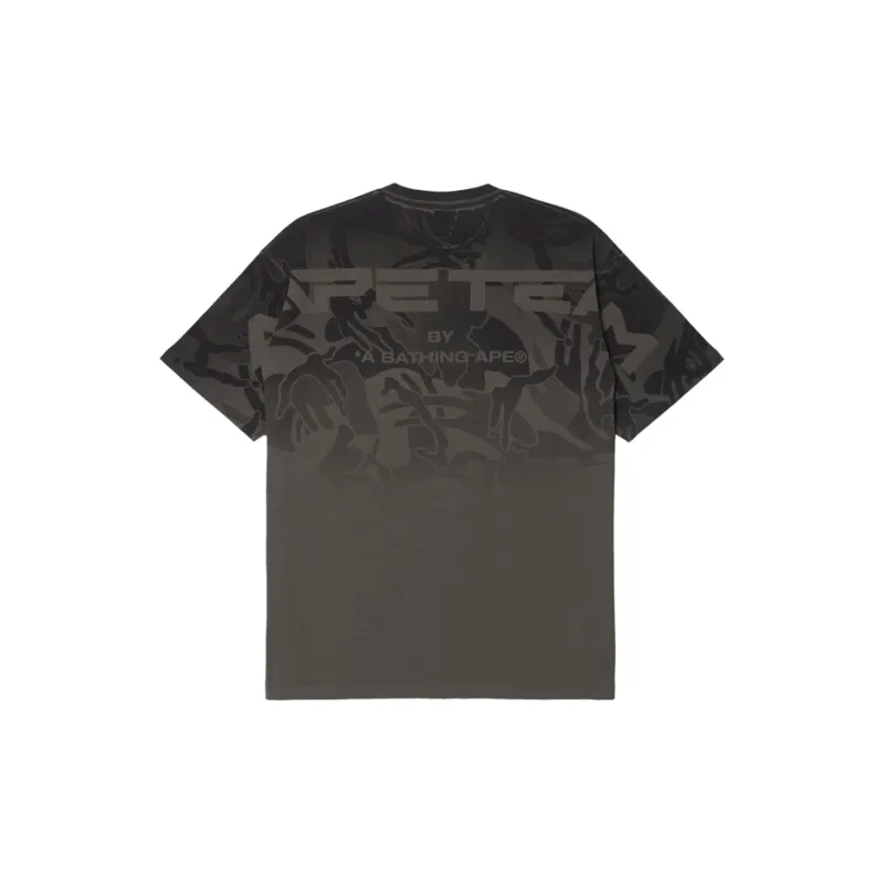 Aape Logo print Cotton T shirt-1