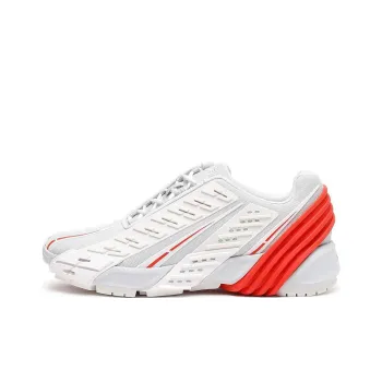 DIESEL S-Prototype Low-Top Casual Shoes Men's White Orange