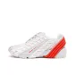 White Gray Orange