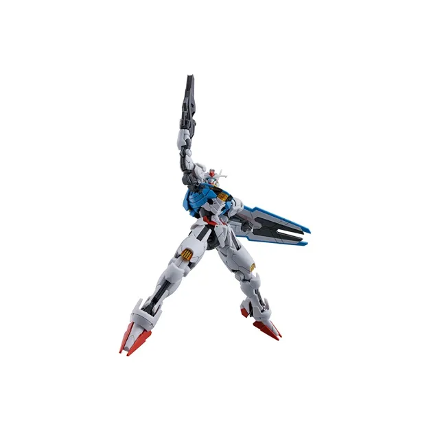 BANDAI Gundam Character HG Collection Mobile Suit Gundam The Witch Of Mercury Wind Spirit Gundam Model Kits-2