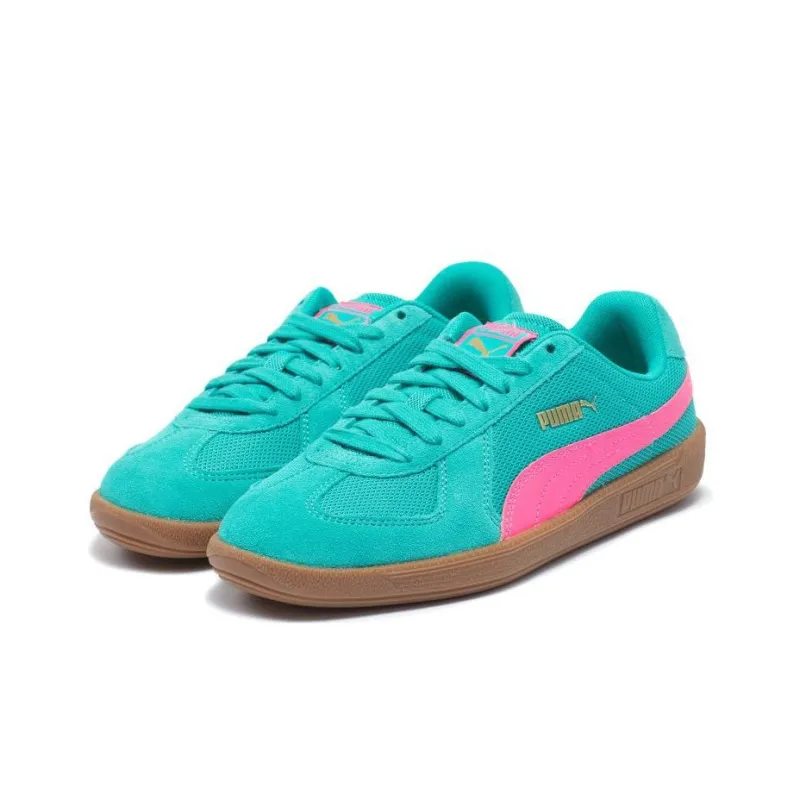 Puma Army Trainer Powder Aqua Blue Pink-3