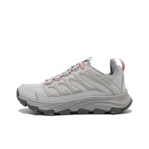 Columbia Hiking / Trekking Shoes Women's Low-Top Gray