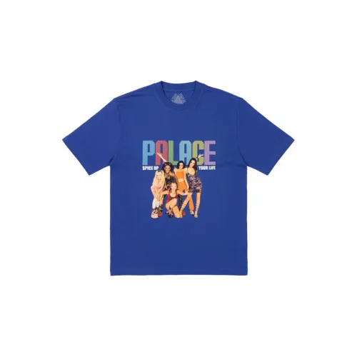 PALACE FW23 Fall/Winter Collection T-Shirts Unisex Blue