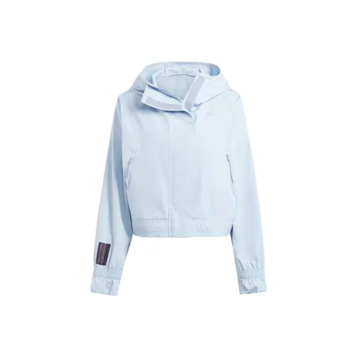 Adidas CITY ESCAPE Jackets Women's Light Blue