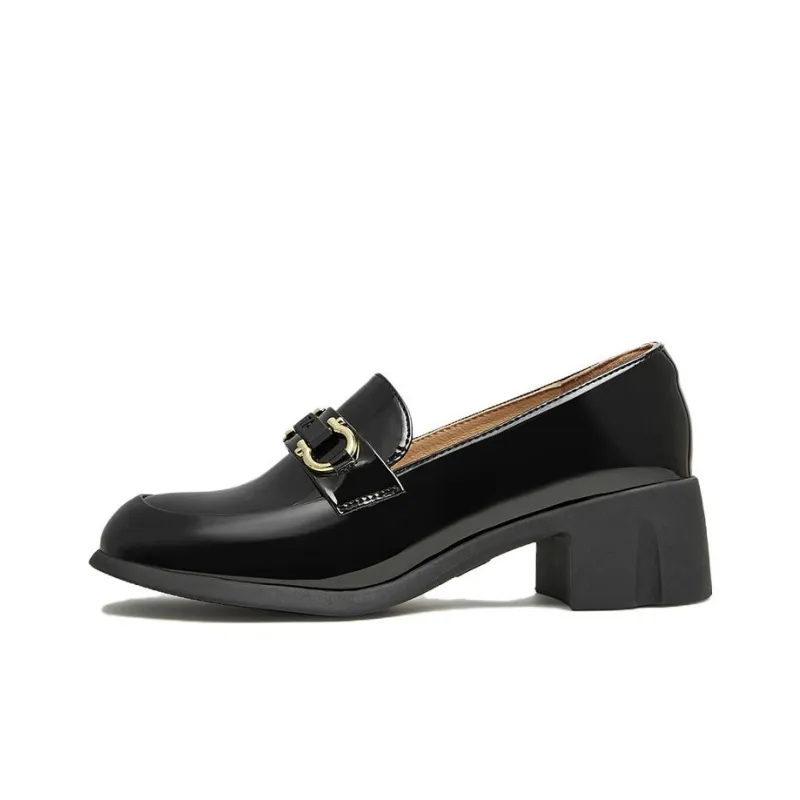 TATA Loafers Women's Black/Ecru-0