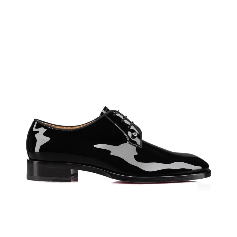 Christian Louboutin Chambeliss Lace Up Shoes-1
