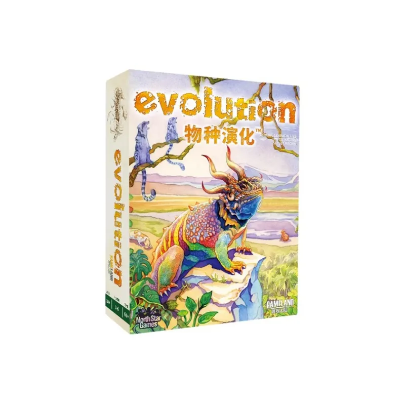 YAOFISH Species Evolution Board Games-3