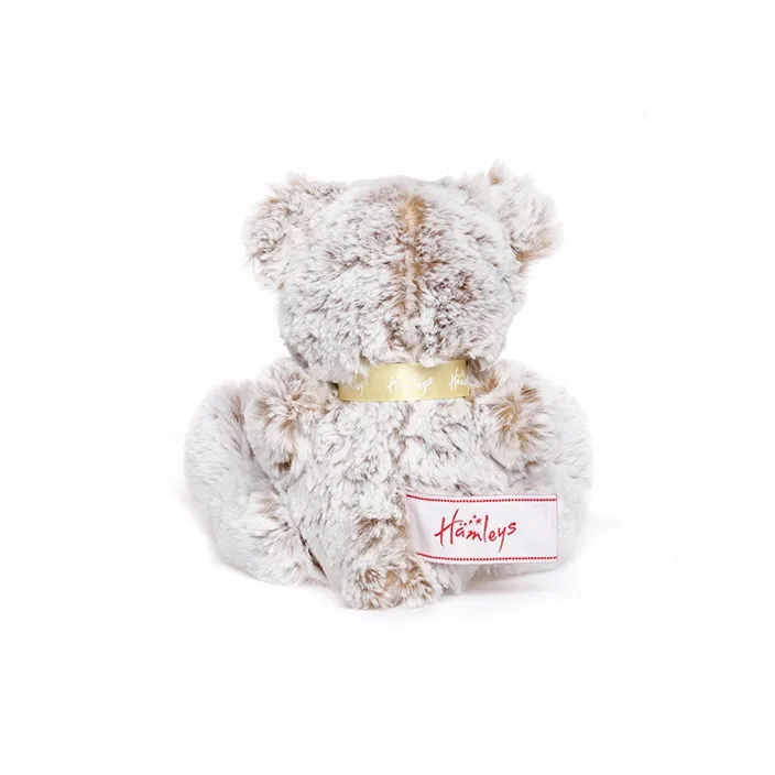Hamleys Teddy Bear, Capuccino Cake Dolls Plush Doll 10cm Height-3