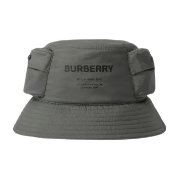 Burberry Horseferry-motif Bucket Hat