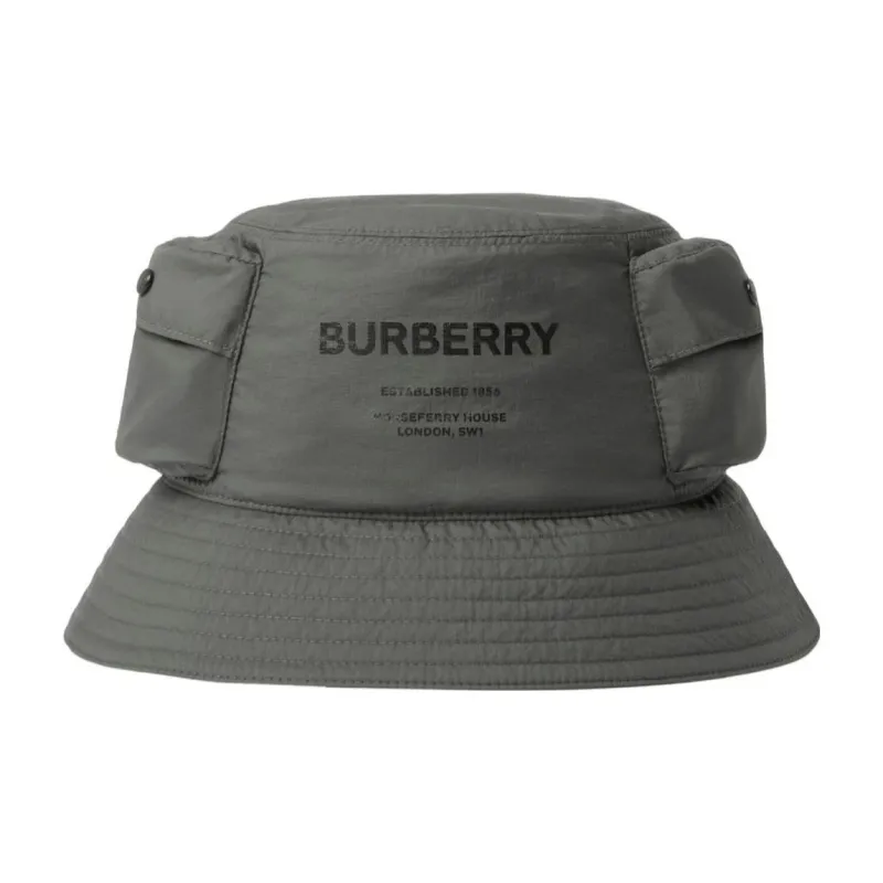 Burberry Horseferry-motif Bucket Hat-0