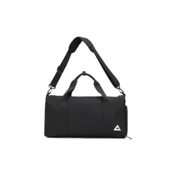 PEAK Fabric Bucket Bag Travel Bag Regular Unisex Black
