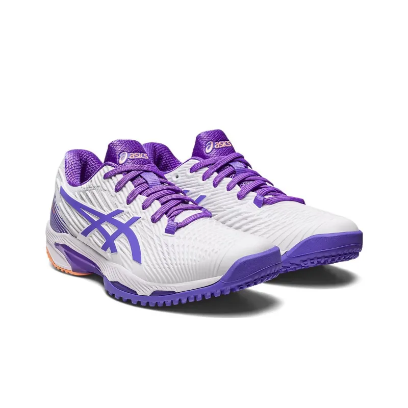 Asics Women's Solution Speed FF 2 Clay 'White Amethyst'-2