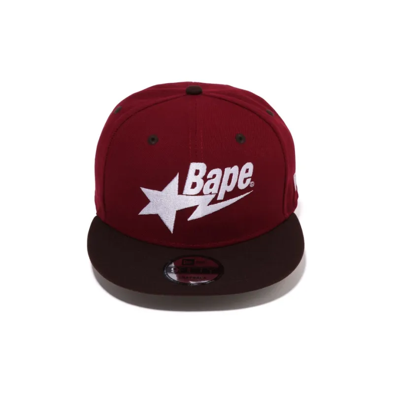 Bape Bapesta New Era 9Fifty Cap-4