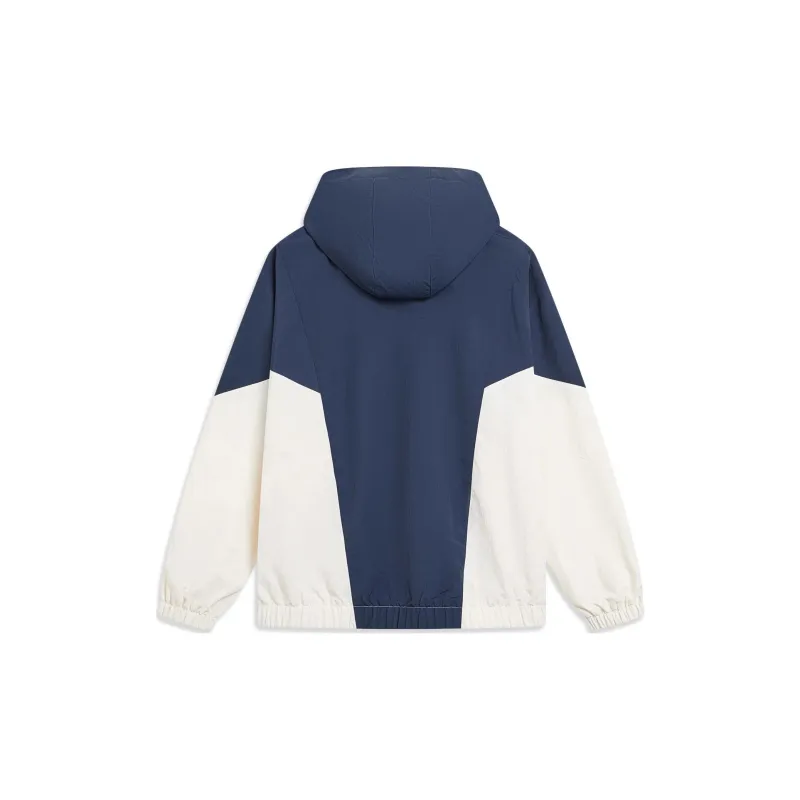 LINING Sports Fashion Collection Trench Coats Unisex Ecru-1
