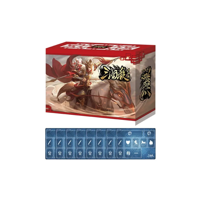 Three Kingdoms Kill Deluxe Mobile Edition, Complete Collection 2023 Full Set Official Full Set Board Games-1