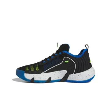 Trae Unlimited Adidas 'Black Lucid Lemon Blue Bird'