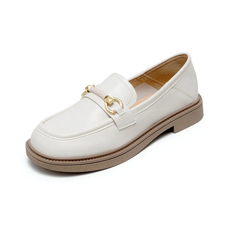 La Chapelle Loafers Women's Beige-1