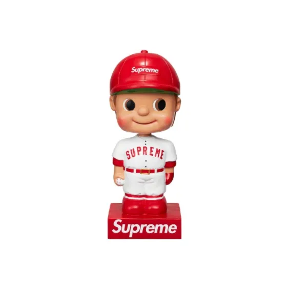 Supreme 2023 Spring Summer Collection Shaking Head Dolls Trendy Figures 18.5cm-4