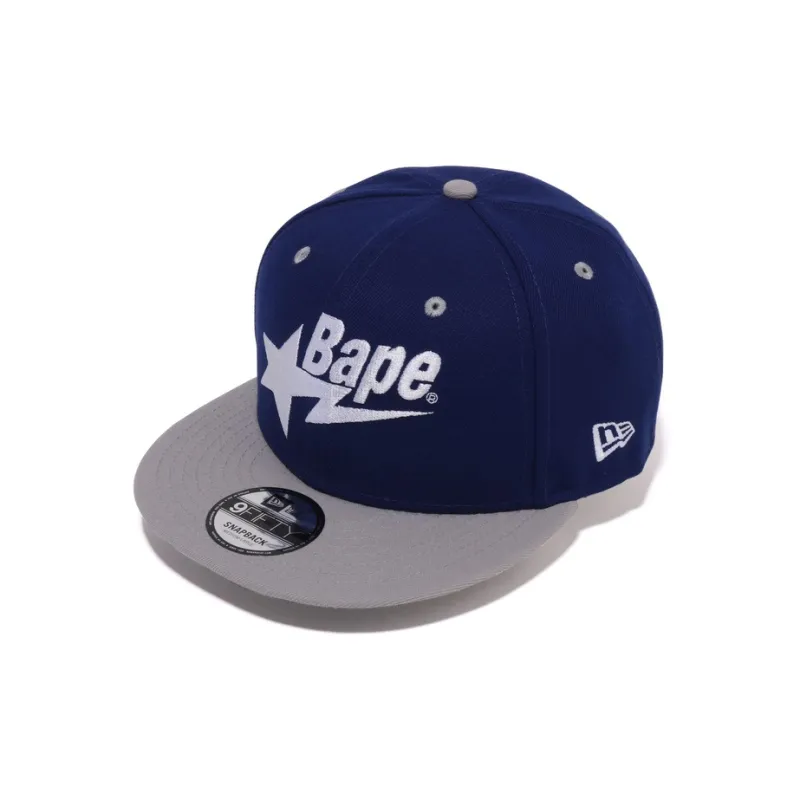 Bape Bapesta New Era 9Fifty Cap-0