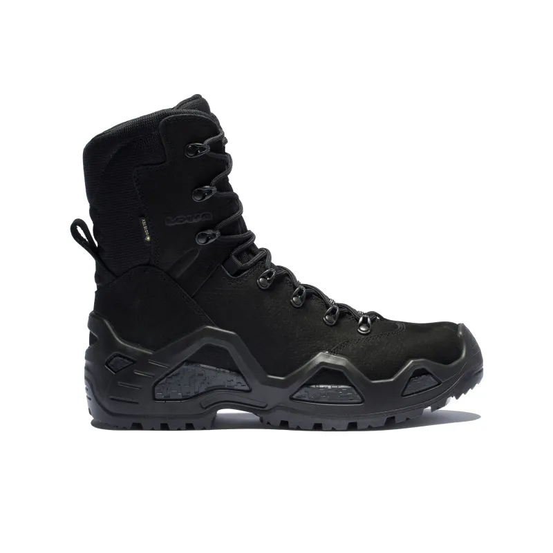 Lowa Z 8N GTX Cushioning, Wear Resistant Mid Top Outdoor Shoes Men's Black-1