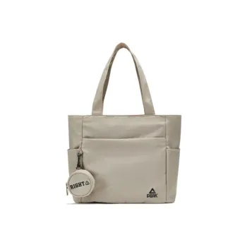 PEAK Fabric Shoulder Bag Crossbody Bag Regular Unisex Khaki