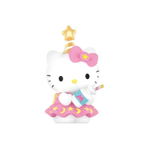 POP MART Sanrio Celebrity Party Collection Blind Box Products Single Mystery Box/Full Box 12 Pcs