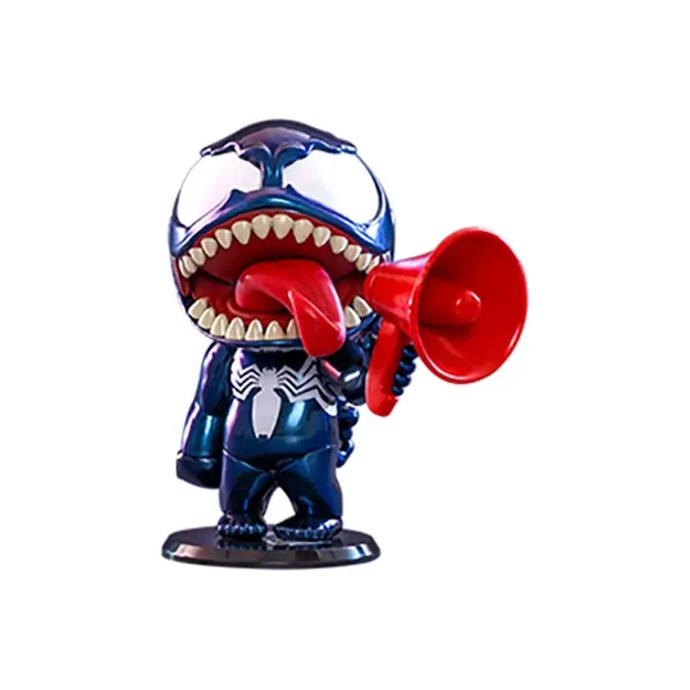 Hot Toys Marvel COSBABY Venom 2 Chibi Figures 9.5 12cm-3
