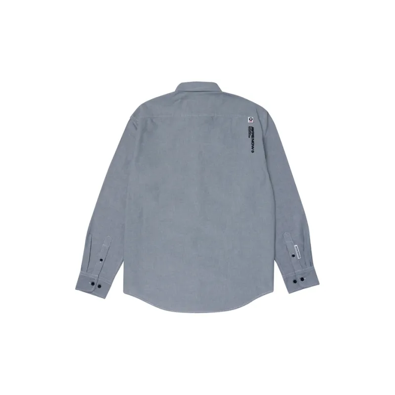 Aape Long sleeve Button fastening Shirt-1