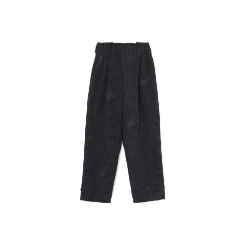 Yohji Yamamoto Suit Trousers Unisex Gray