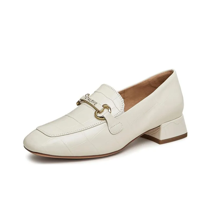 TATA Loafers Women's Ecru/Black-9