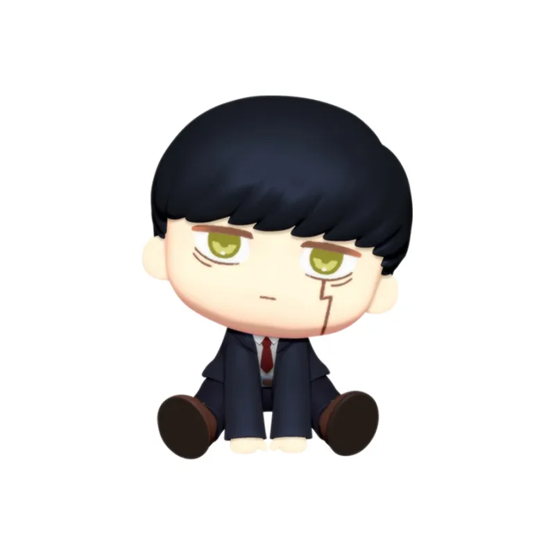 SEGA Big Eyed Cute Mashle  Magic And Muscles Matthew Bandit & Raymond Erwin Bonus Gifts-3
