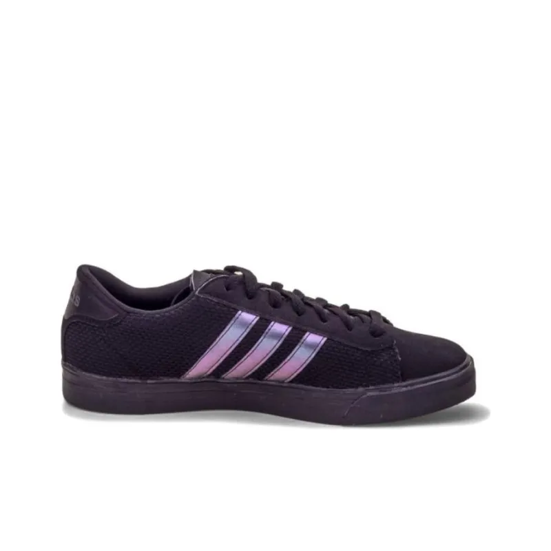 Adidas Cloudfoam Super Daily Shoes 'Black Metallic Purple'-1