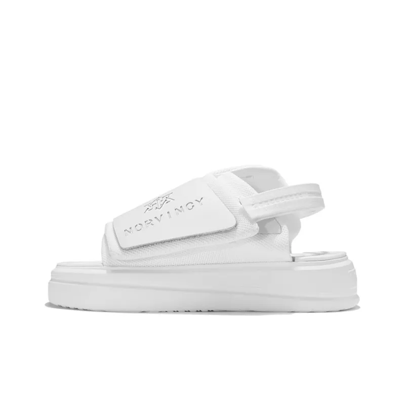 NORVINCY Sports Hook-and-Loop Mid-Top Beach Sandals Unisex-8
