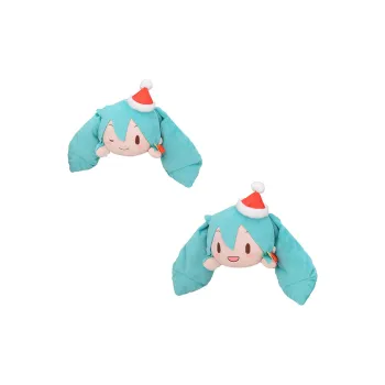 SEGA Hatsune Miku Christmas 2023 Tarepanda Green Dolls Plush Doll 16cm High