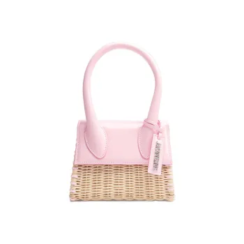 Jacquemus Le Chiquito Raffia Mini Bag