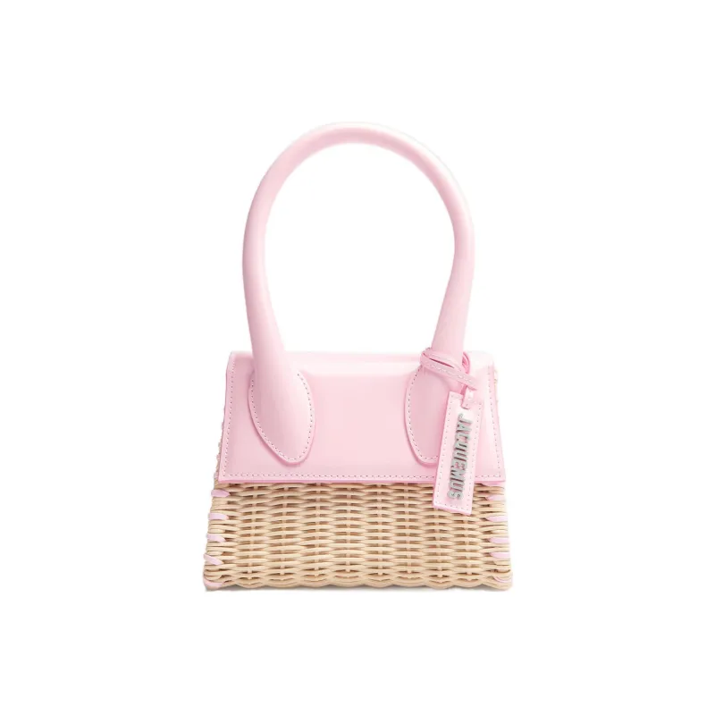 Jacquemus Le Chiquito Raffia Mini Bag-0