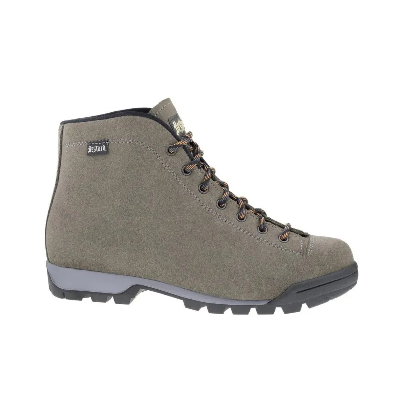 Bestard Confort Shock-absorbing And Waterproof Mid-Top Outdoor Shoes Unisex Gray Green-1