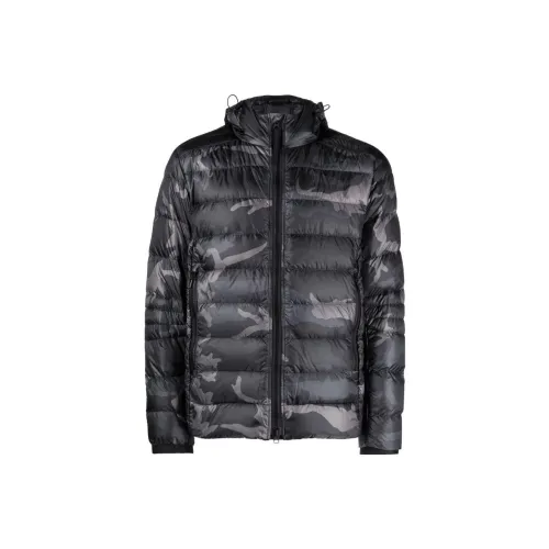 Canada Goose Crofton Logo-patch Padded Jacket