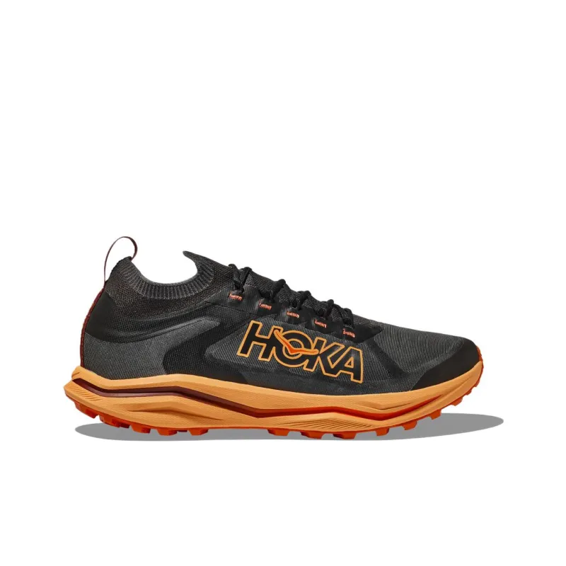 HOKA ONE ONE Zinal 2 Black Sherbet-1