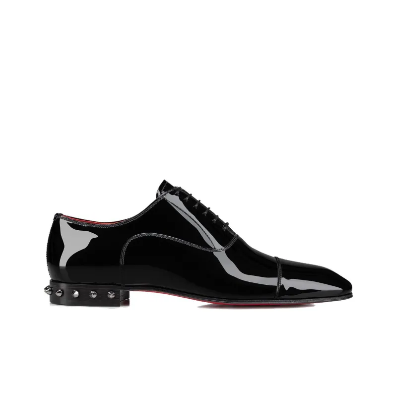 CL LUBOTING So Greggo Men's Casual Shoes Men's Black-1