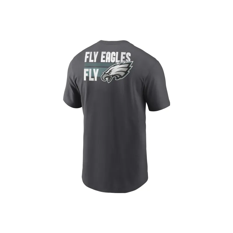 Nike Philadelphia Eagles Super Bowl Lix Champions Roster Men's Nike Nfl T-Shirt-1