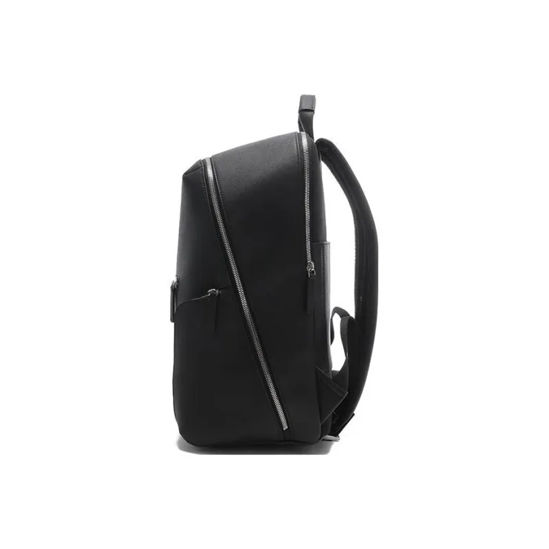 EMPORIO ARMANI Polyamide Polyester Backpack Regular Unisex Black-3